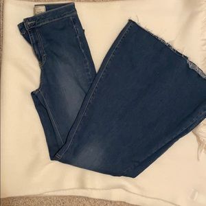 Free People Flare Jeans